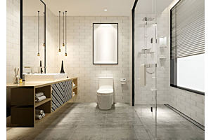 relaxing bathroom