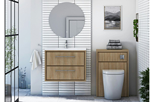 Oak Bathroom Furniture