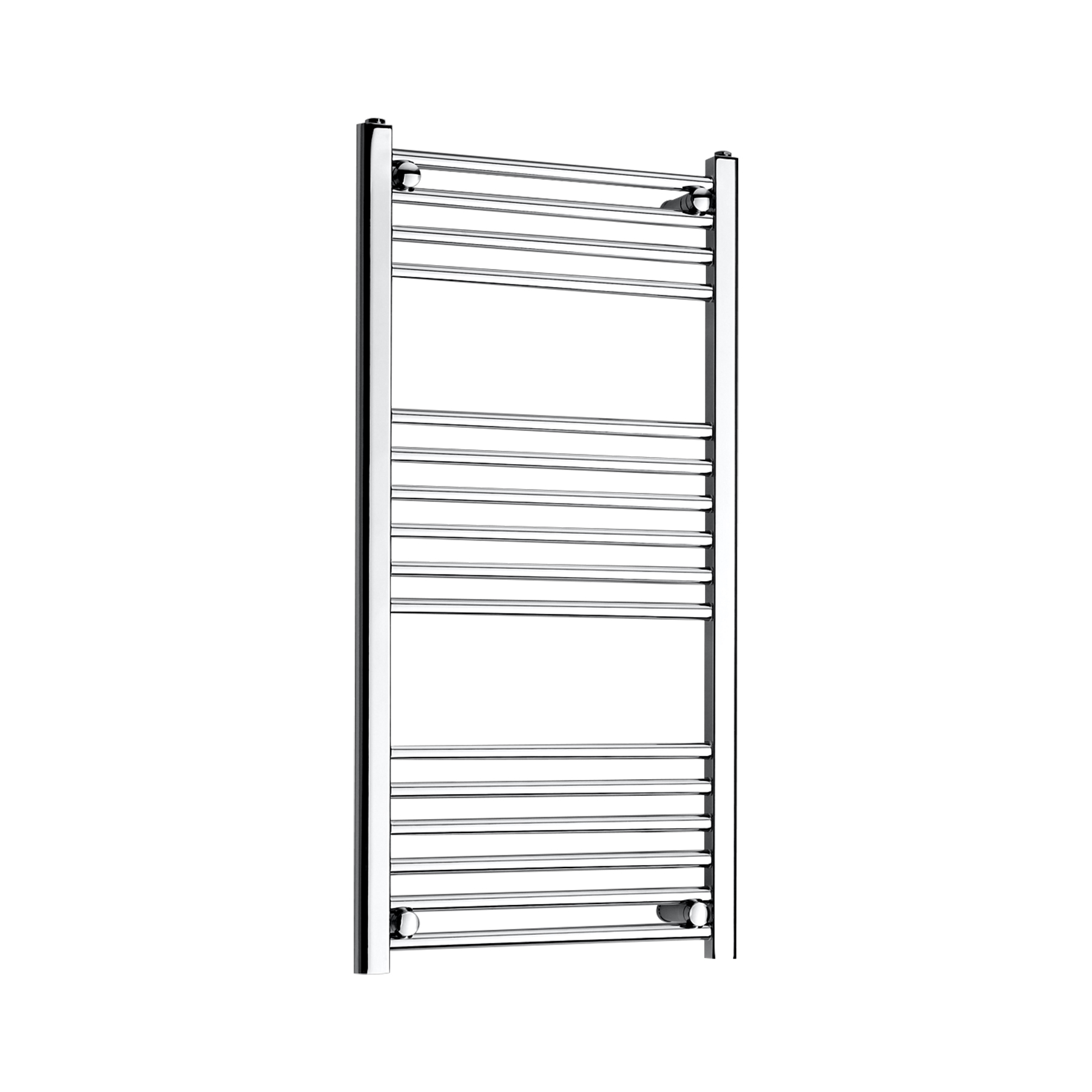 Arno Heated Towel Rail 1000 x 300mm Straight Ladder -  Chrome 