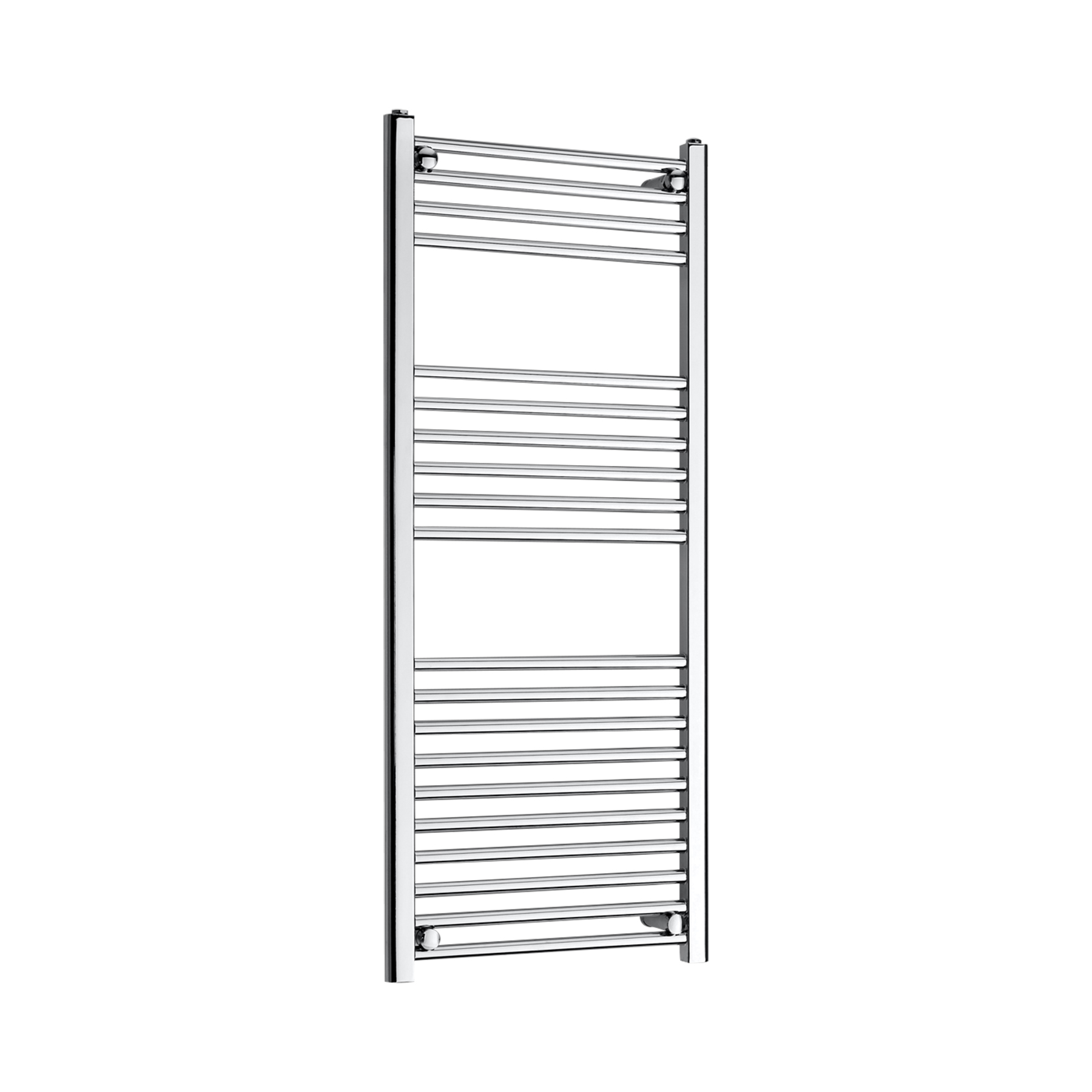 Arno Heated Towel Rail Chrome Straight Ladder - Various Sizes