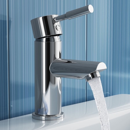 Nuie Series 2 Single Lever Mono Basin Mixer Tap with waste