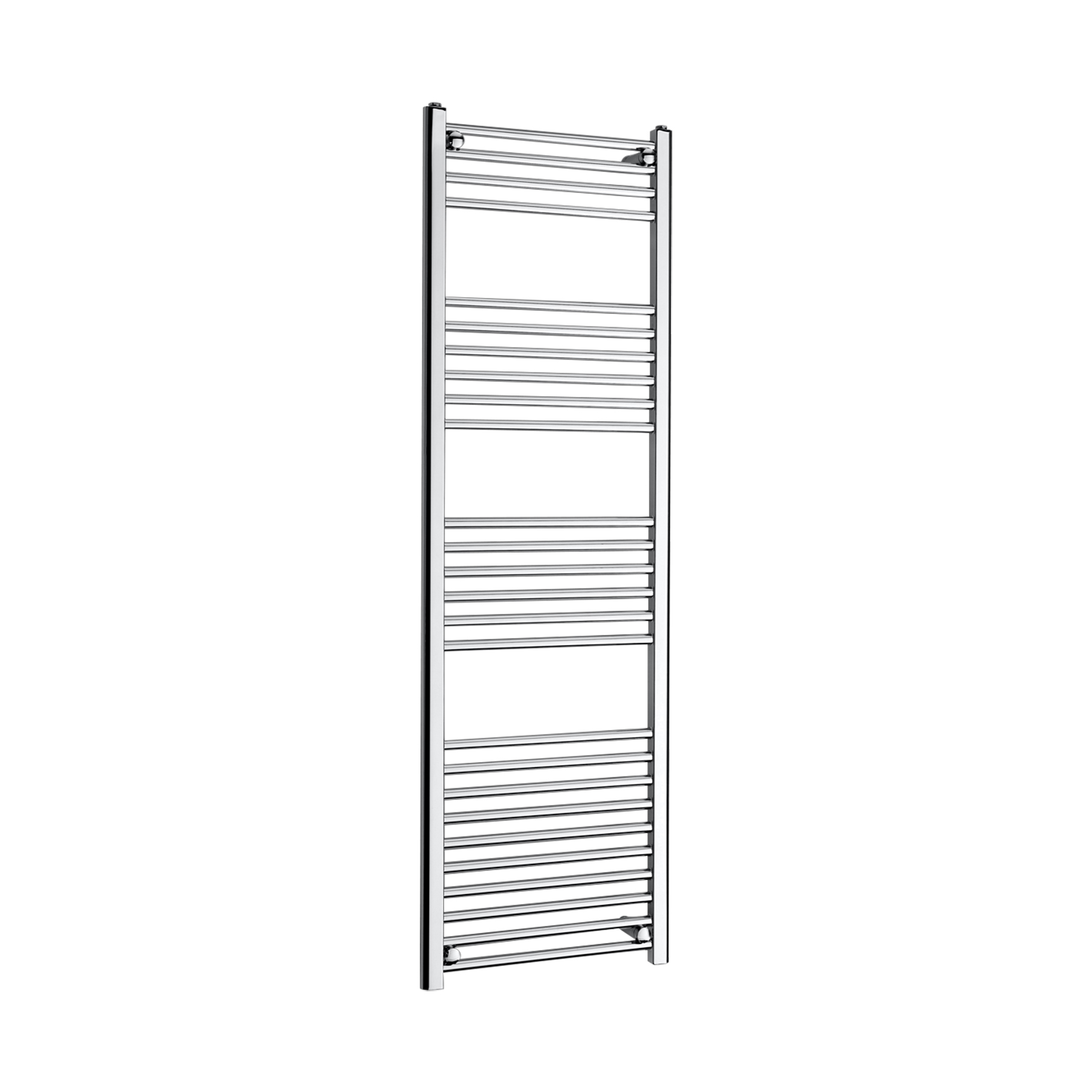Arno Heated Towel Rail 1600 x 500mm Straight Ladder -  Chrome 