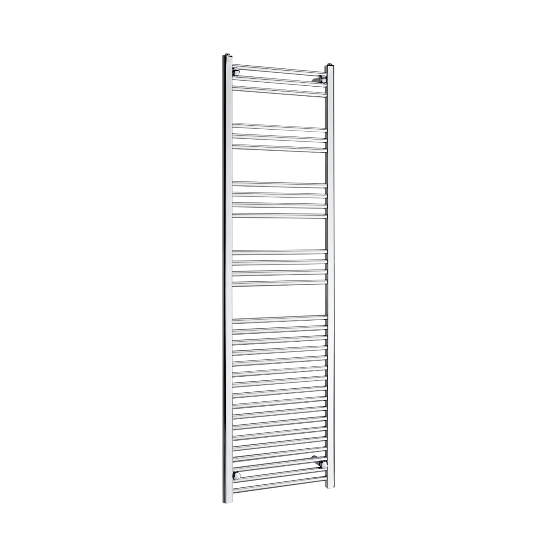 Arno Heated Towel Rail 1800 x 500mm Straight Ladder -  Chrome 