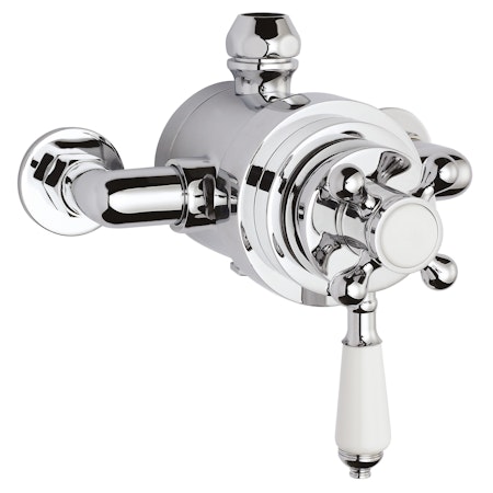 Nuie Dual Thermostatic Shower Valve