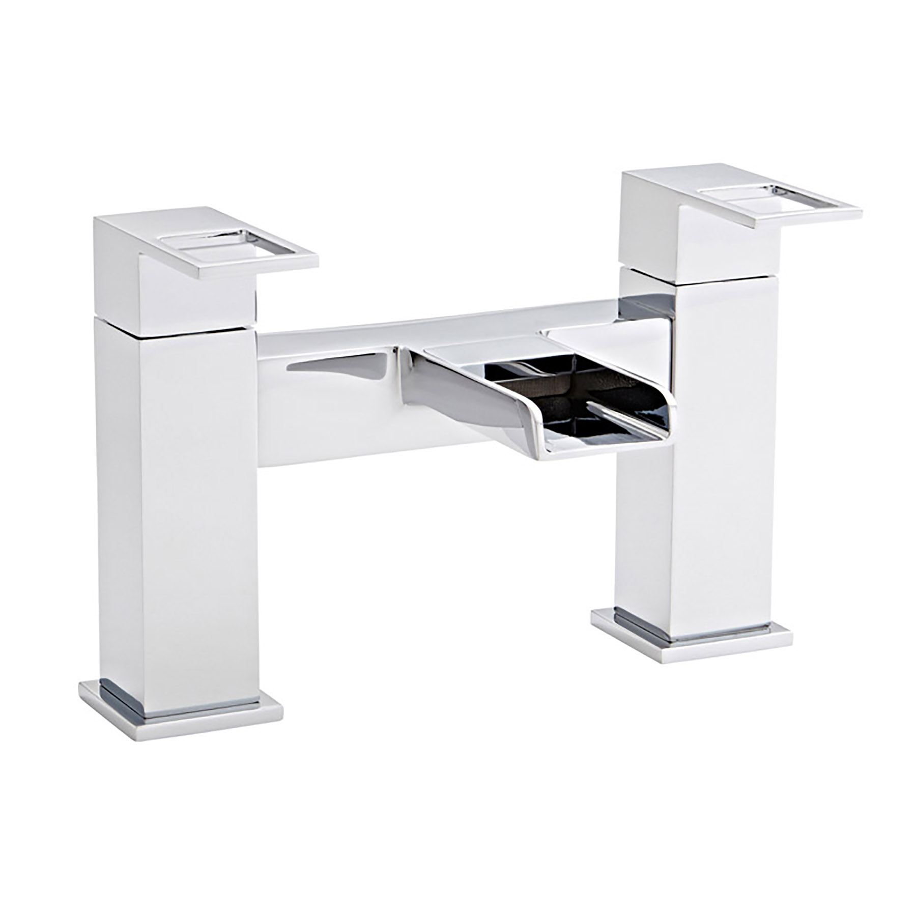 Adore Deck Mounted Bath Filler Tap - Chrome