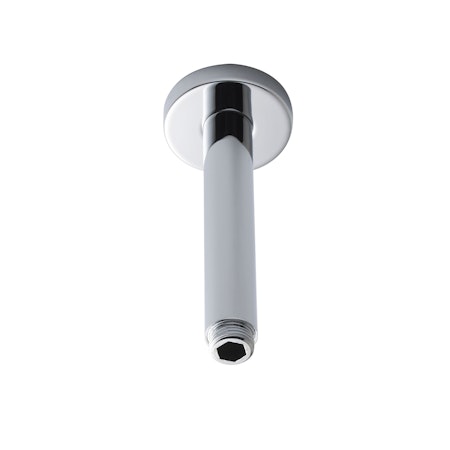 Nuie Chrome Ceiling-Mounted Arms