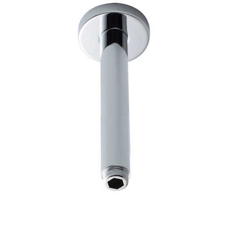 Nuie Chrome Ceiling-Mounted Arm