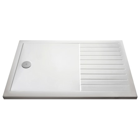 Hudson Reed Walk In Pearlstone Shower Tray 1600 x 800 x 40