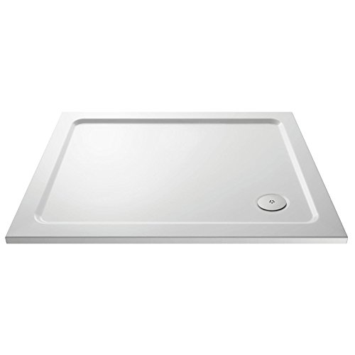Hudson Reed Rectangular Pearlstone Shower Tray - Various Sizes