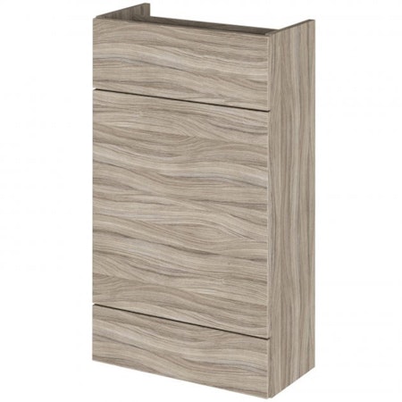500mm Hudson Reed Fusion Compact Back To Wall WC Unit  - Driftwood