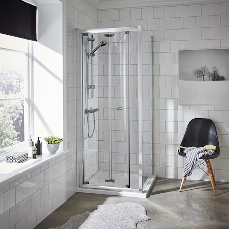 Ella 5mm Bi-Fold Shower Enclosure 800 x 700mm