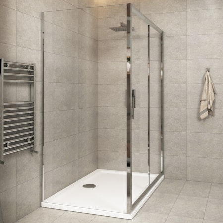 Easy 6mm Shower Enclosure Side Panel 700 x 1850mm