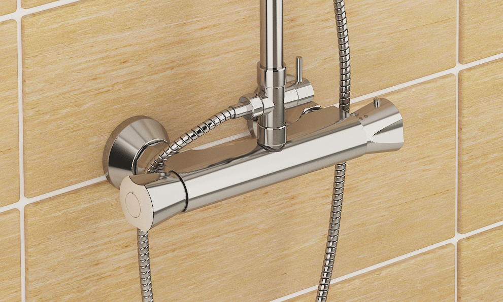 Reflex Thermostatic Shower Valve