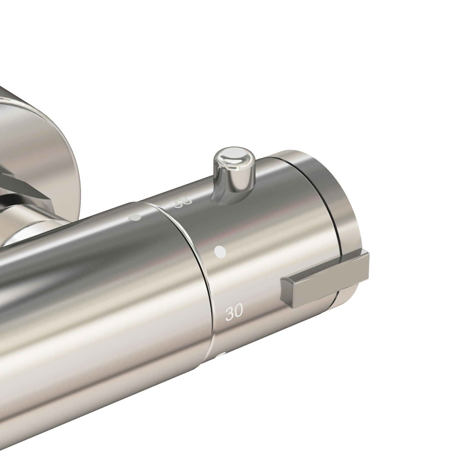 Nuie Chrome Round Thermostatic Bar Shower With Kit Royal Bathrooms