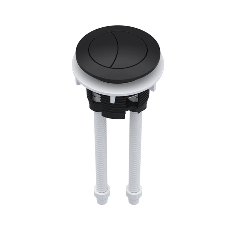 Flushing Button Dual Push Flushing Button For Close Coupled Toilet Water Tank 4.8cm ...