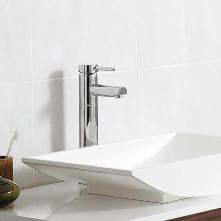 Nuie Series 2 High Rise Mono Basin Tap with Free Waste
