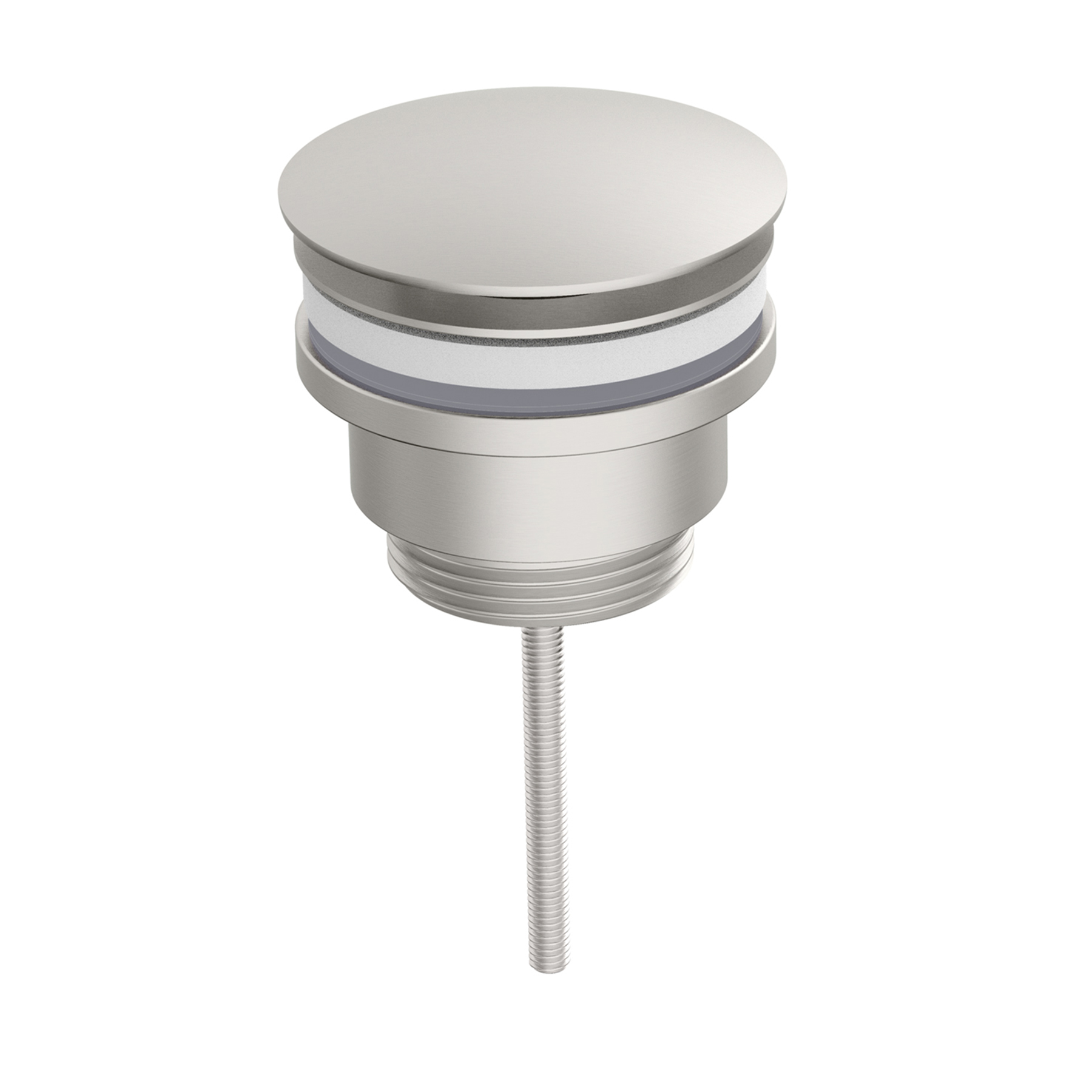 Porto Universal Brushed Nickel Basin Waste