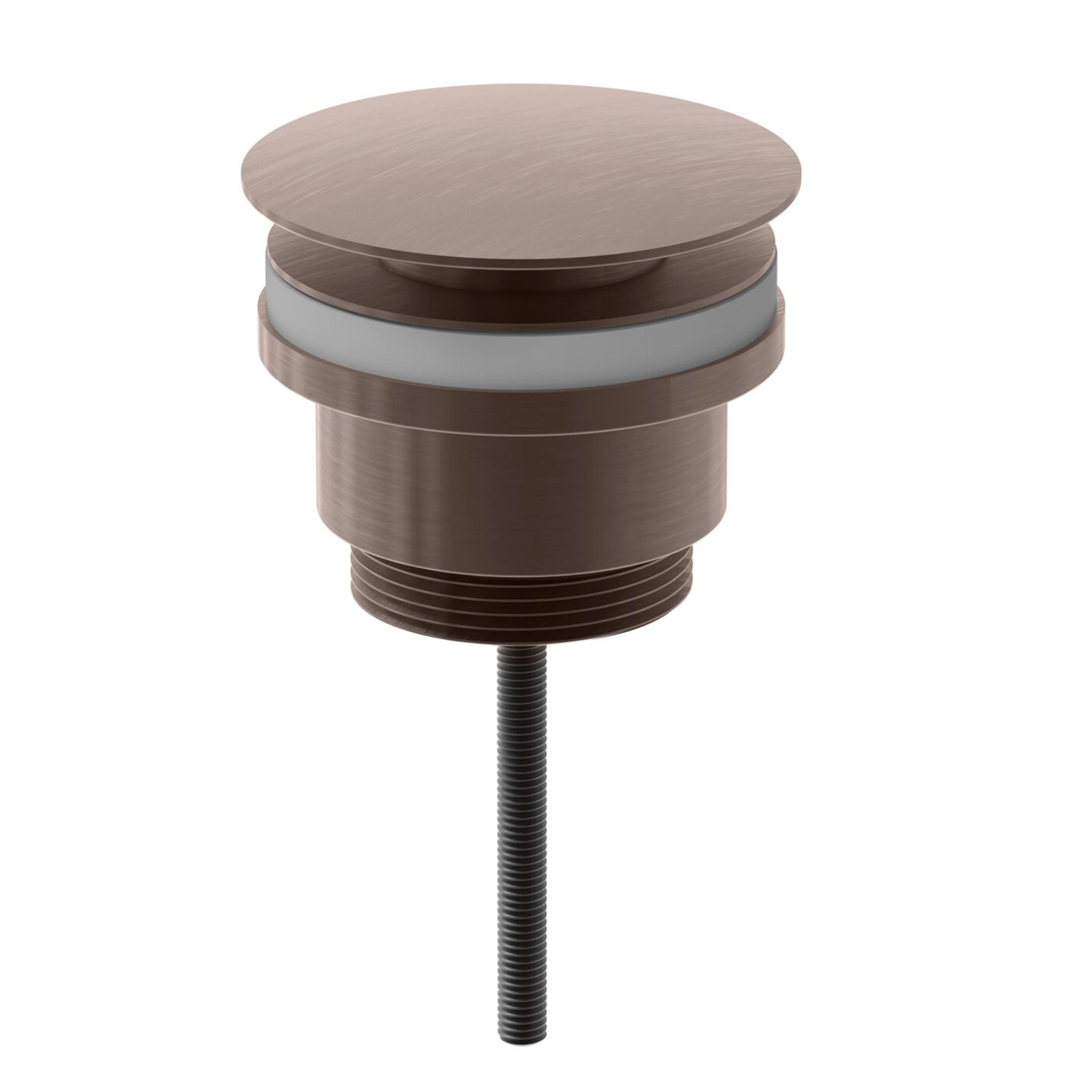 Porto Universal Brushed Bronze Basin Waste