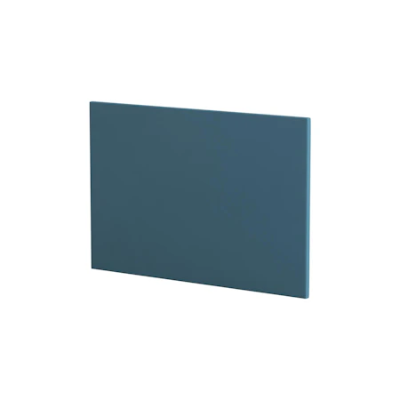 Modena L-Shaped Bath MDF End Panel 700mm - Satin Blue
