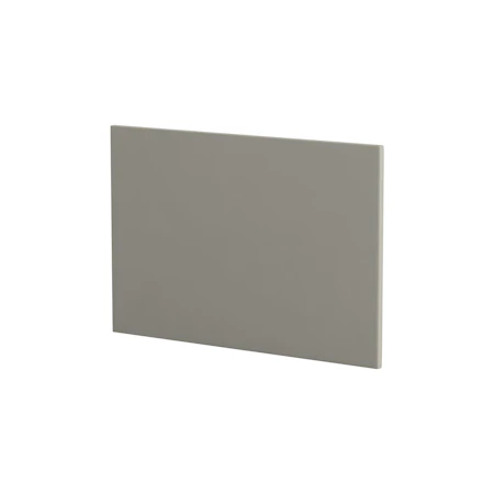 Modena L-Shaped Bath MDF End Panel 700mm - Satin Grey