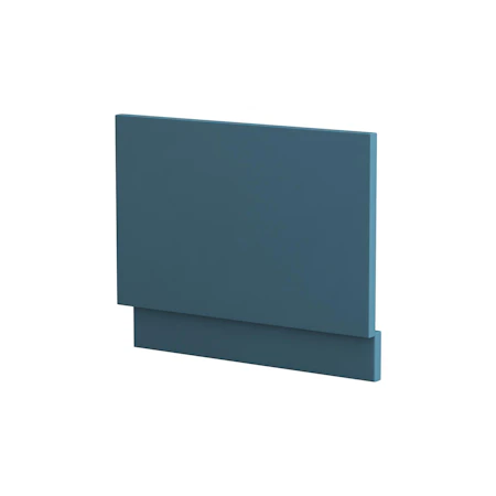 Modena Straight Bath MDF End Panel 700mm - Satin Blue
