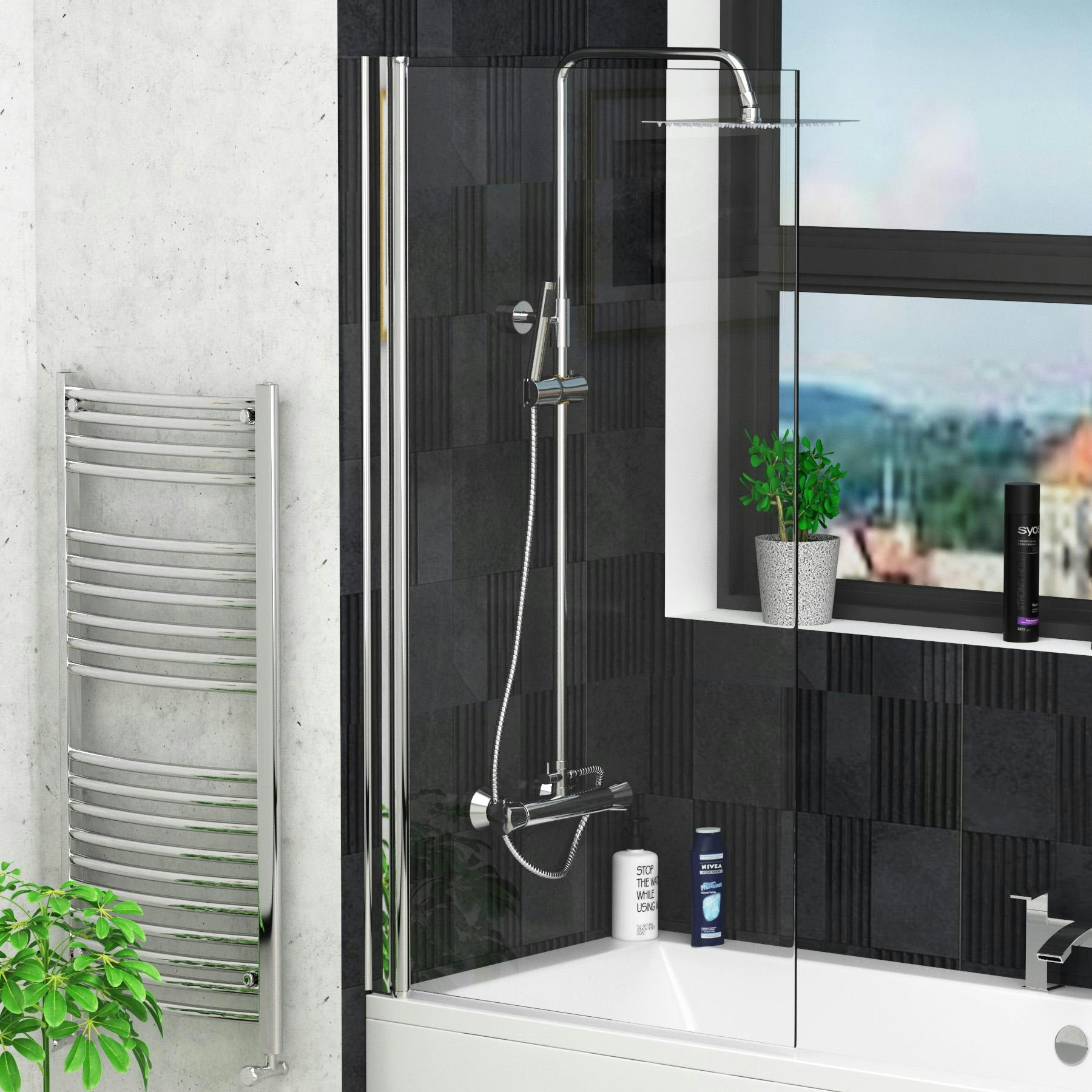 Amaze Acrylic Designer Square Edge Double Ended bath Tub with Square