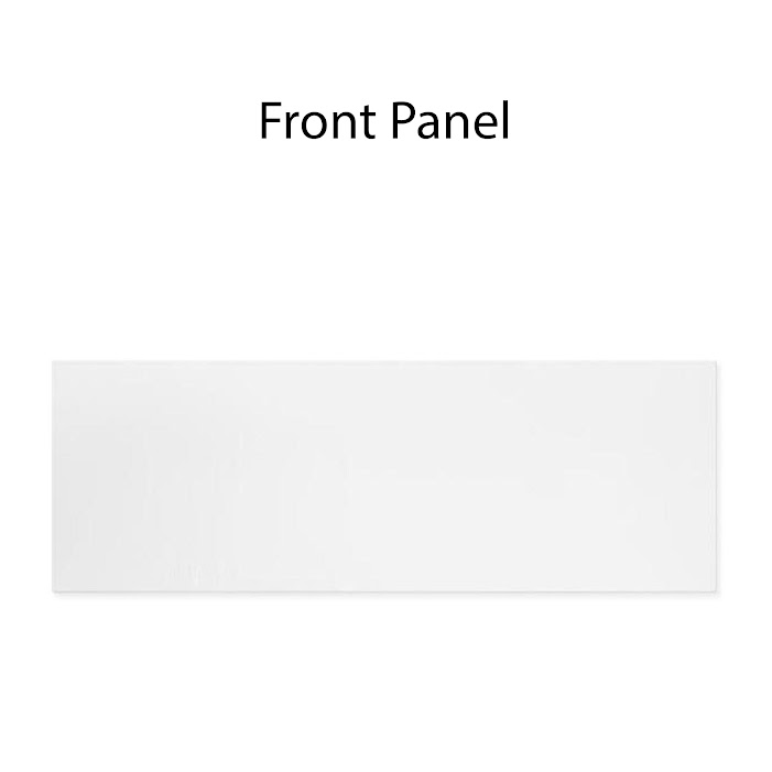 Breeze Acrylic Round Single Ended Bath 1600 x 700mm Inc Front Panel