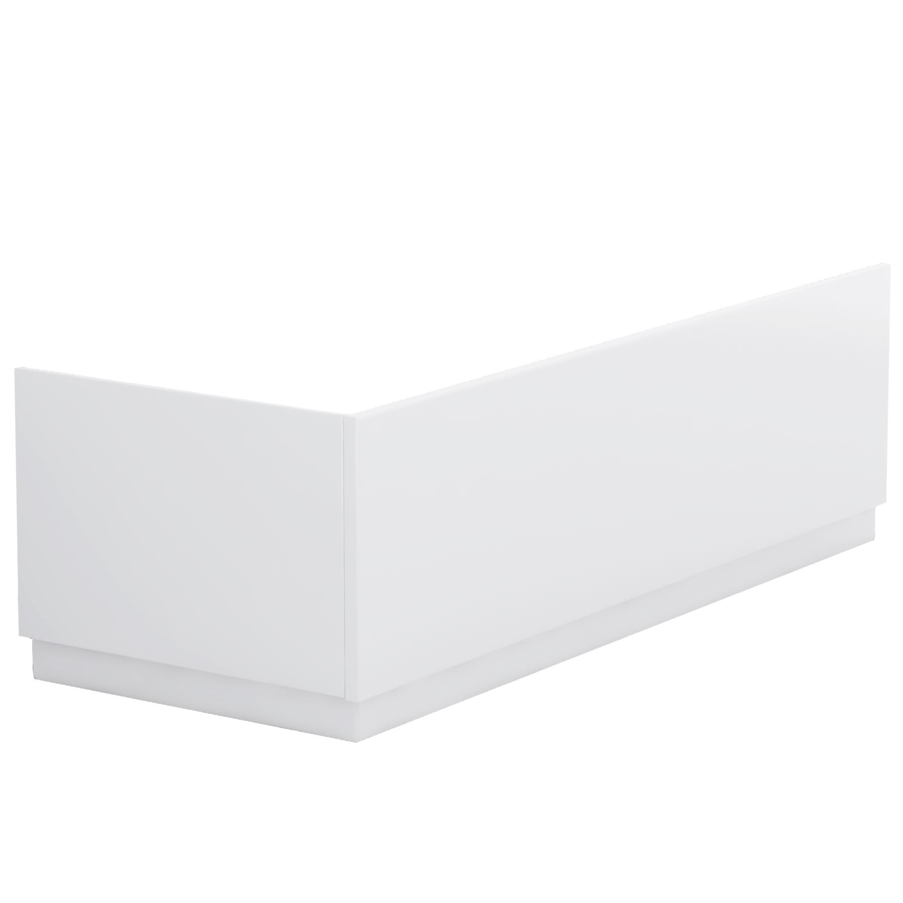 Cesar Acrylic Square Single Ended Bath 1500 x 700mm Inc MDF Front & End Panel