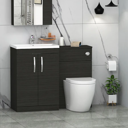 Combination Vanity Units | Toilet & Sink Units | Royal Bathrooms