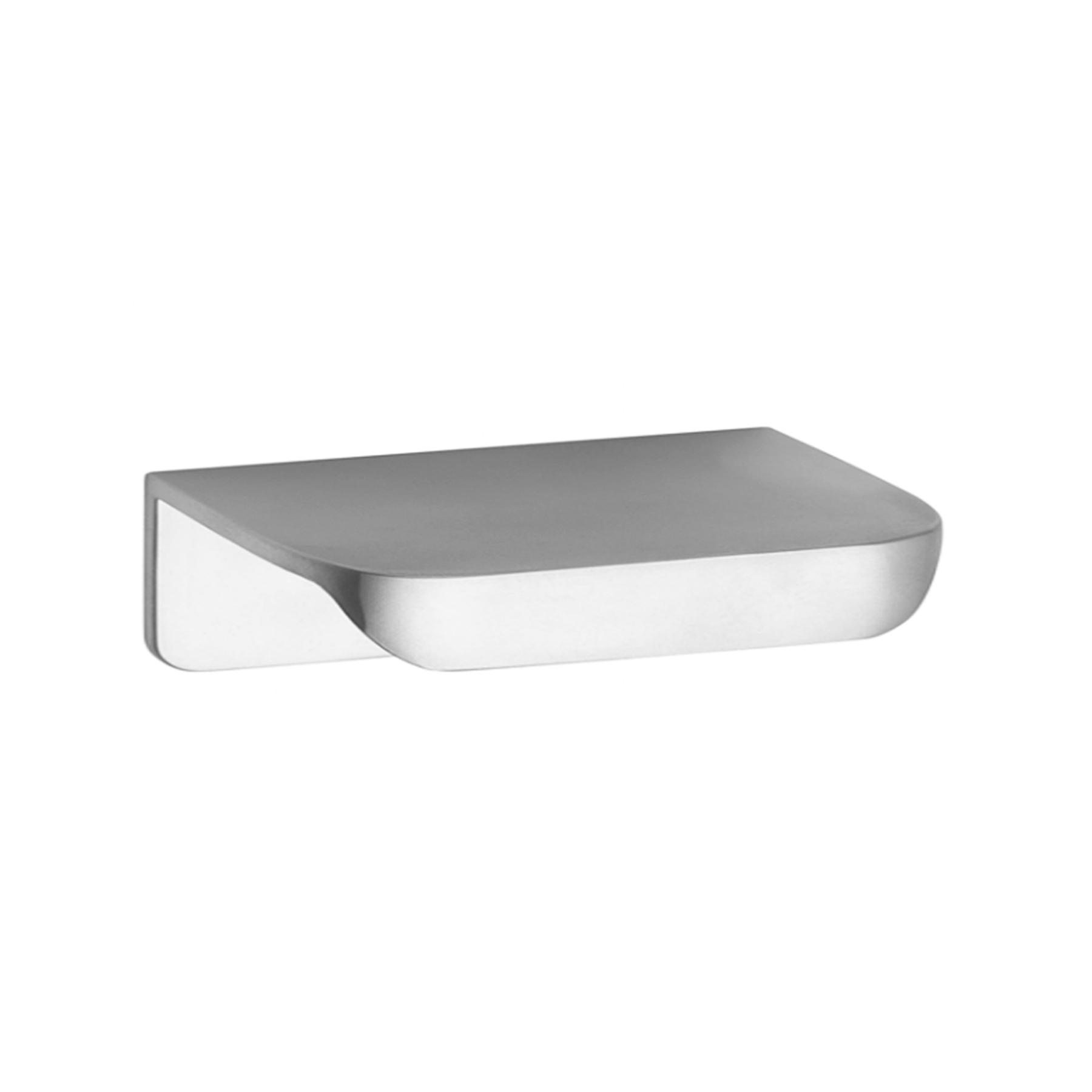 Elena 600mm Floor Standing Vanity Sink Unit Gloss White 2 Door With Semi Recessed Basin