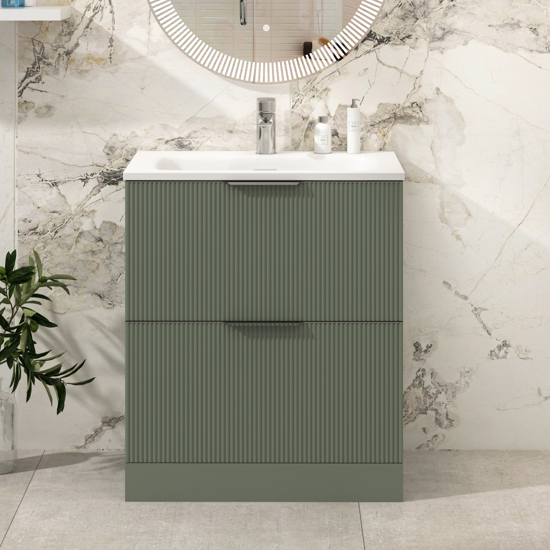 Vertical vanity hotsell
