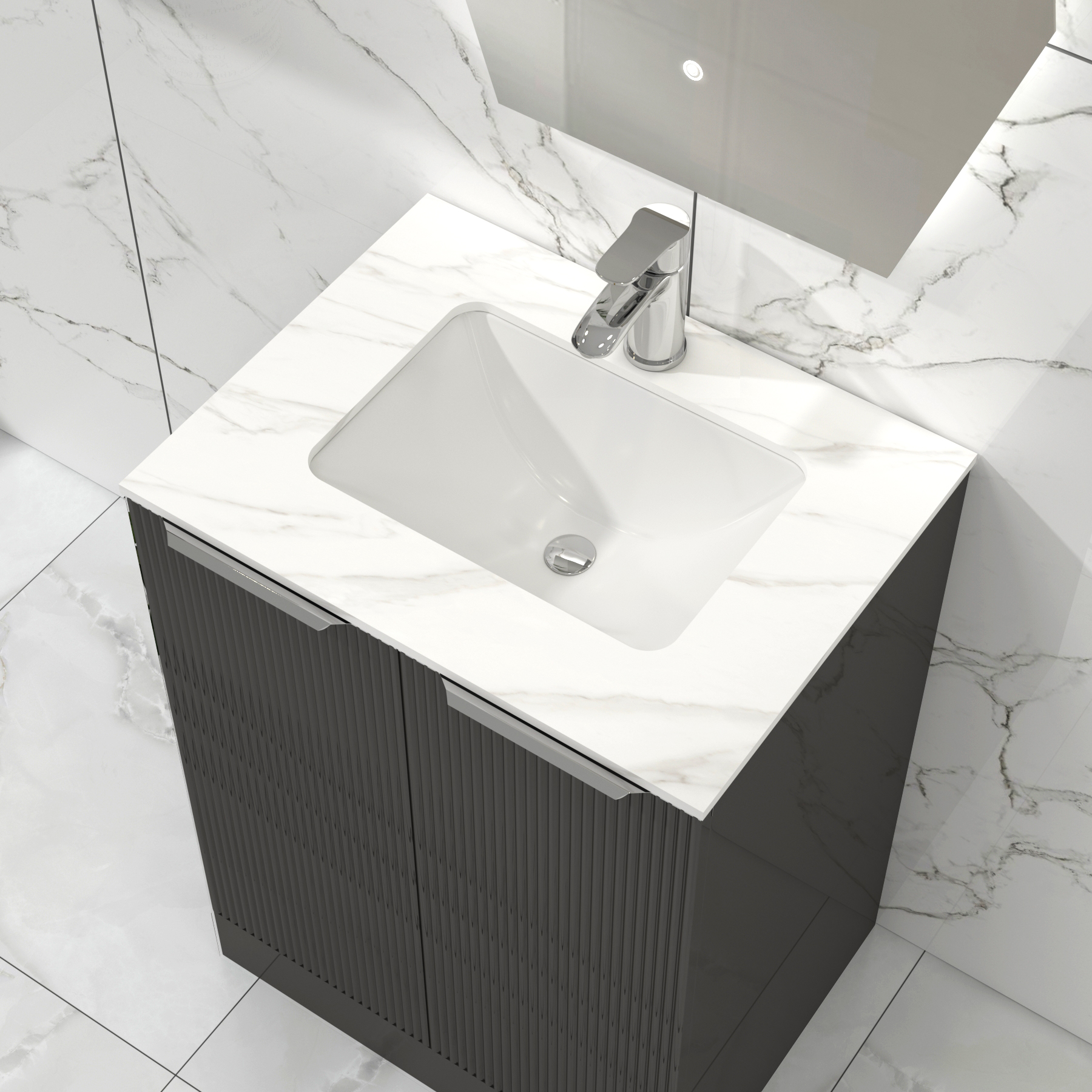 43 inch vanity shop with sink
