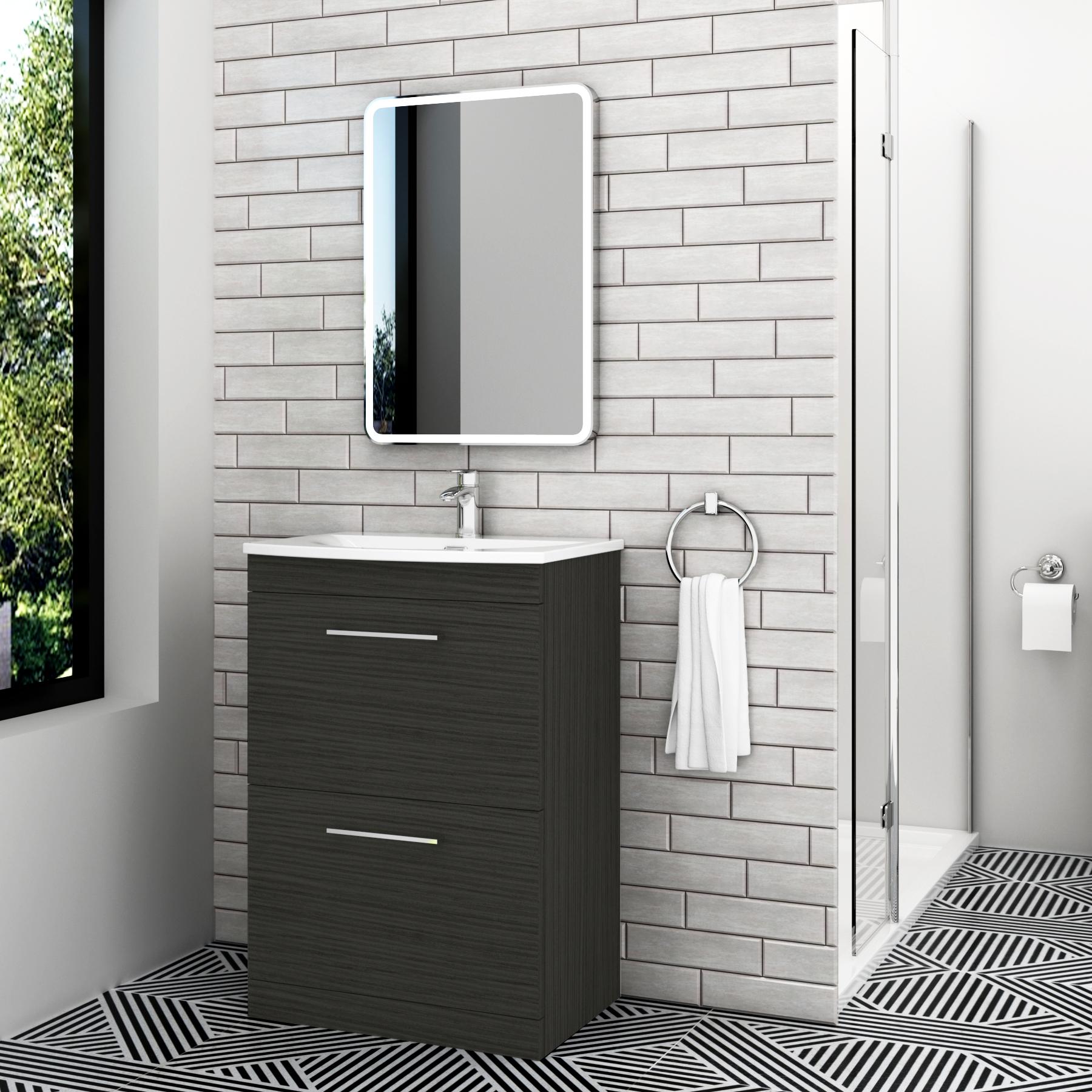 24 black bathroom deals vanity