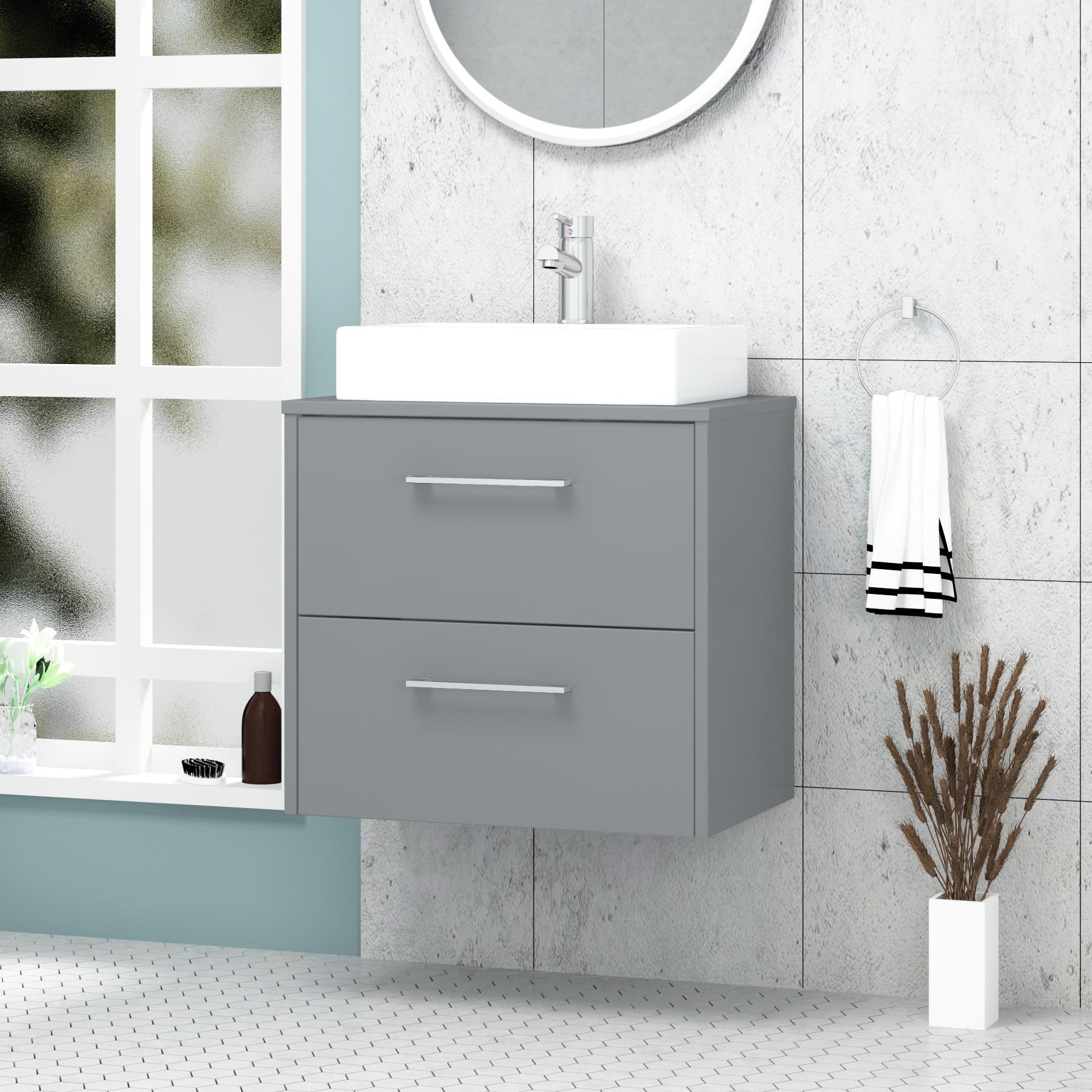 Wall hung store sink unit