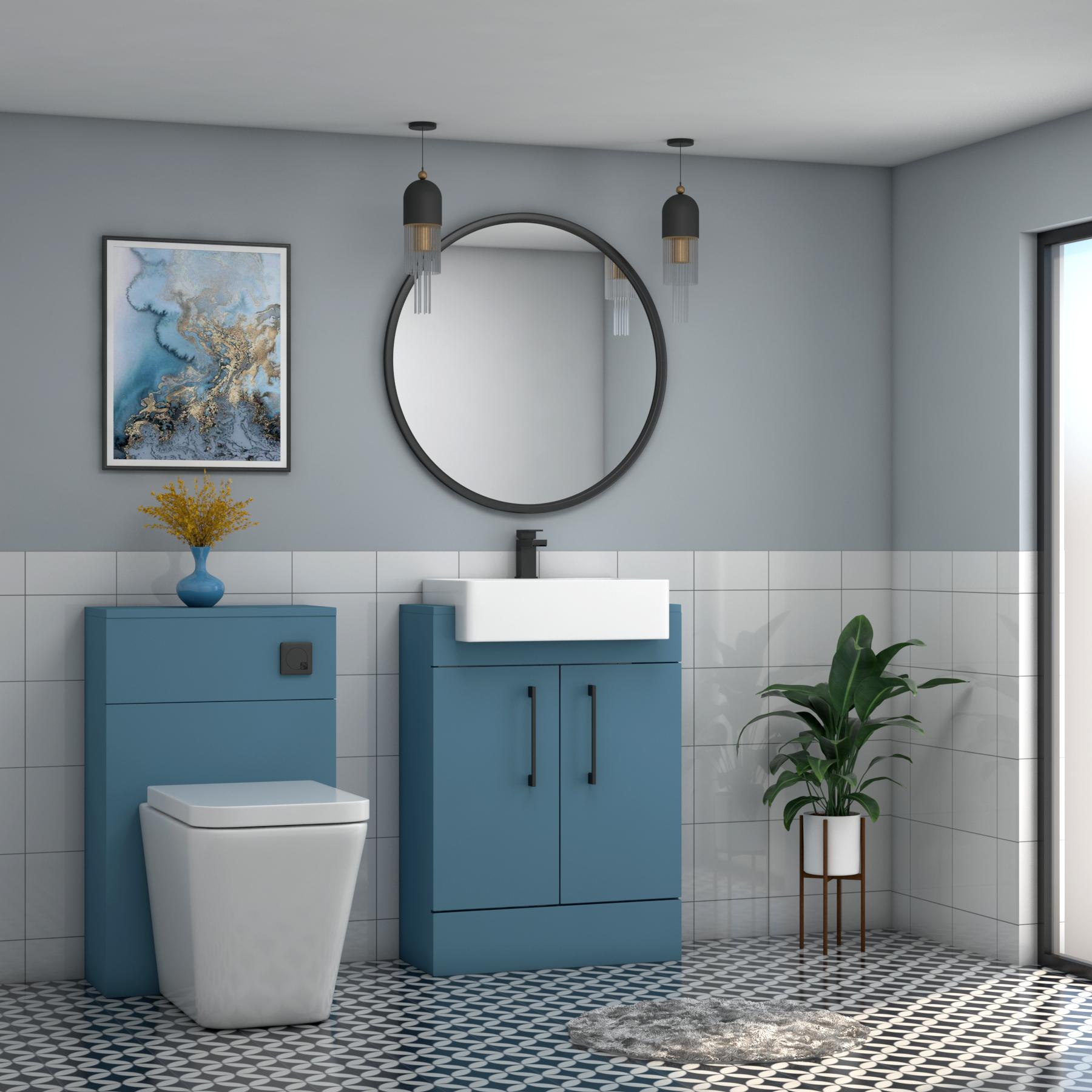 Mirrored bathroom shop vanity with sink