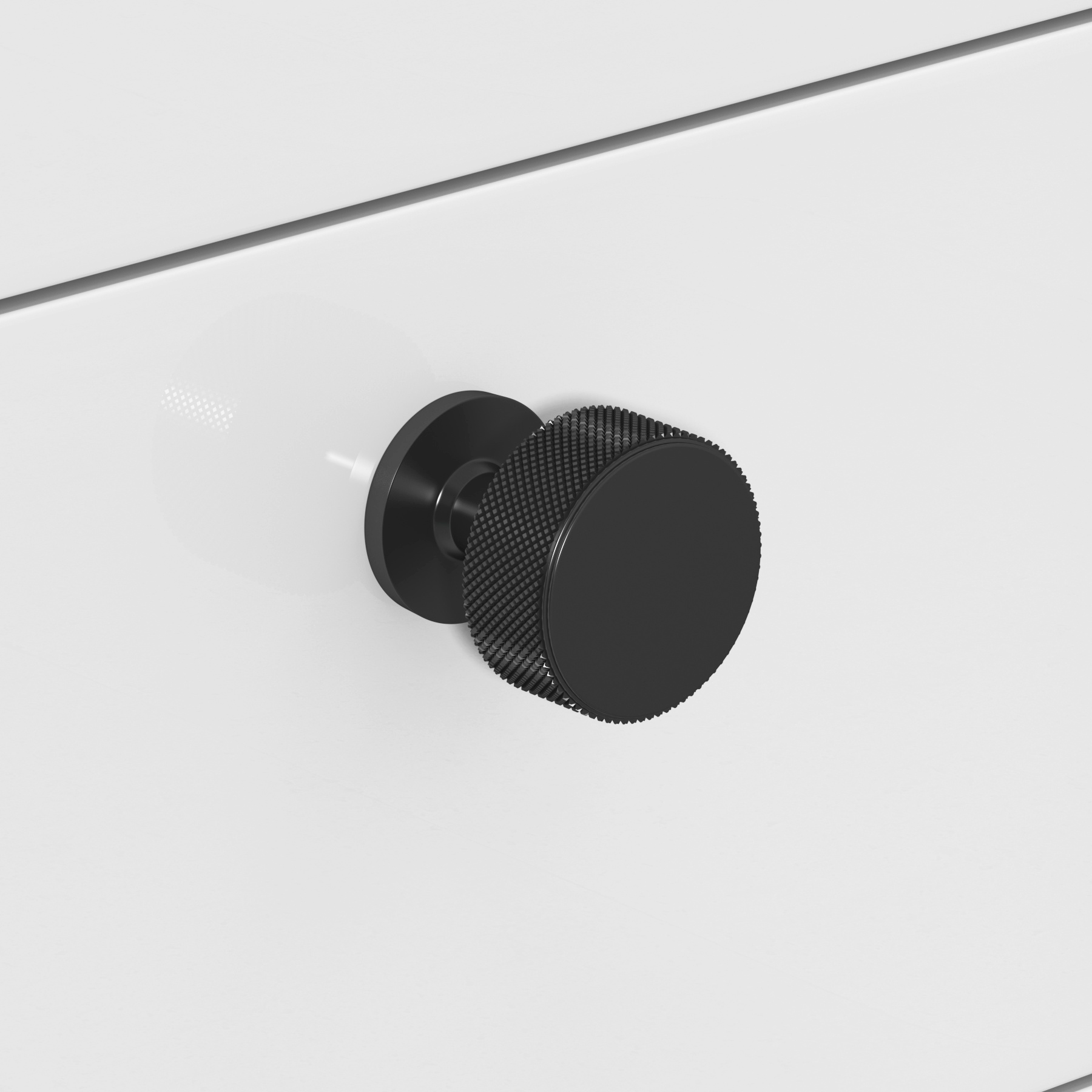 Verona 1000mm Gloss White Floor Standing Vanity Unit 3 Drawer & Dual Side Pull Out Storage with Ceramic Basin & Knob