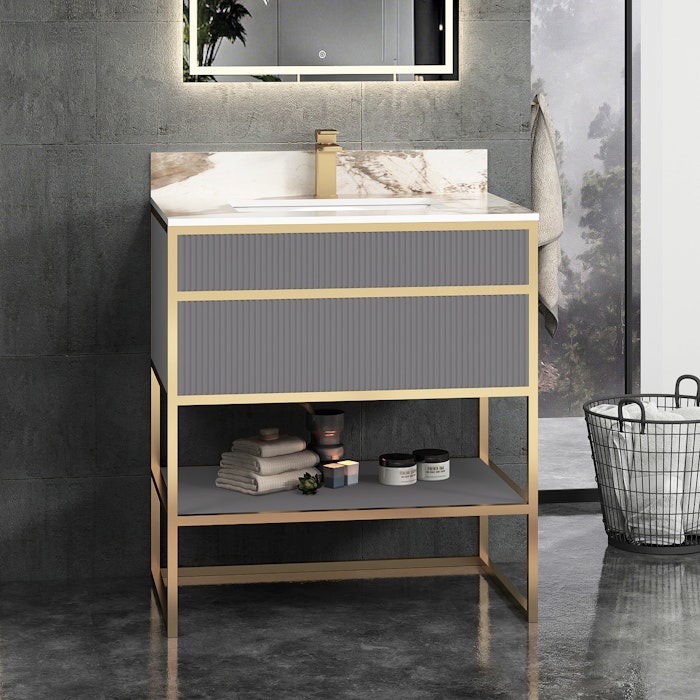 Floor Standing Vanity Unit