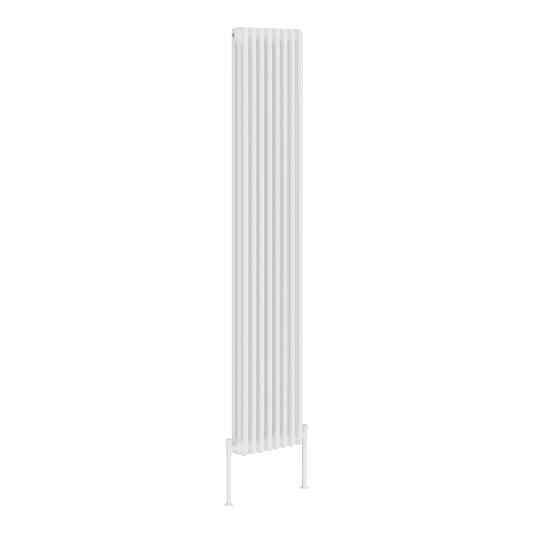 Fluxx Vertical White Triple Column Radiators