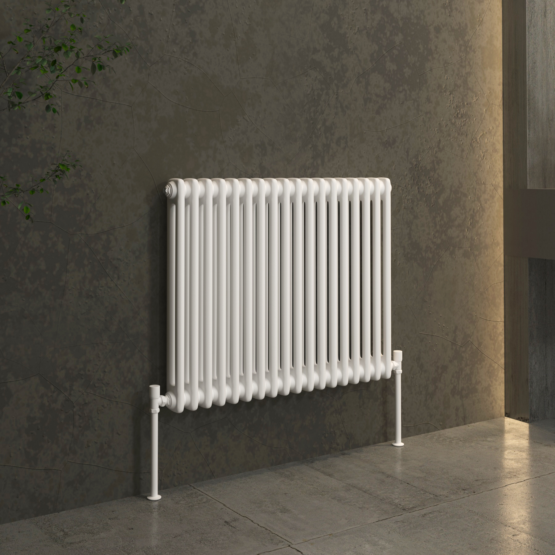 Fluxx Horizontal Column Radiators – Multiple Sizes, Colours & Panel Options
