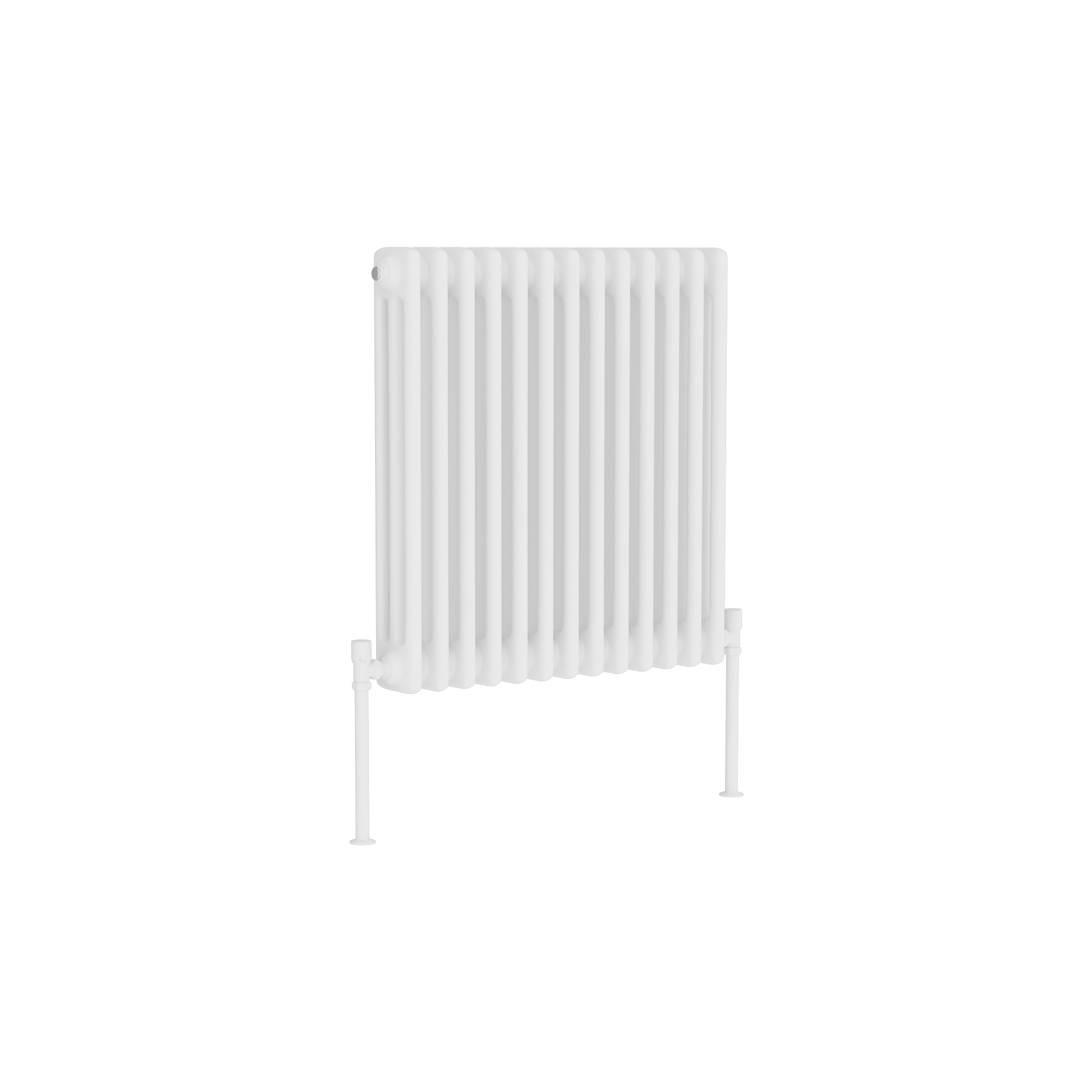 Fluxx Horizontal White Triple Column Radiators