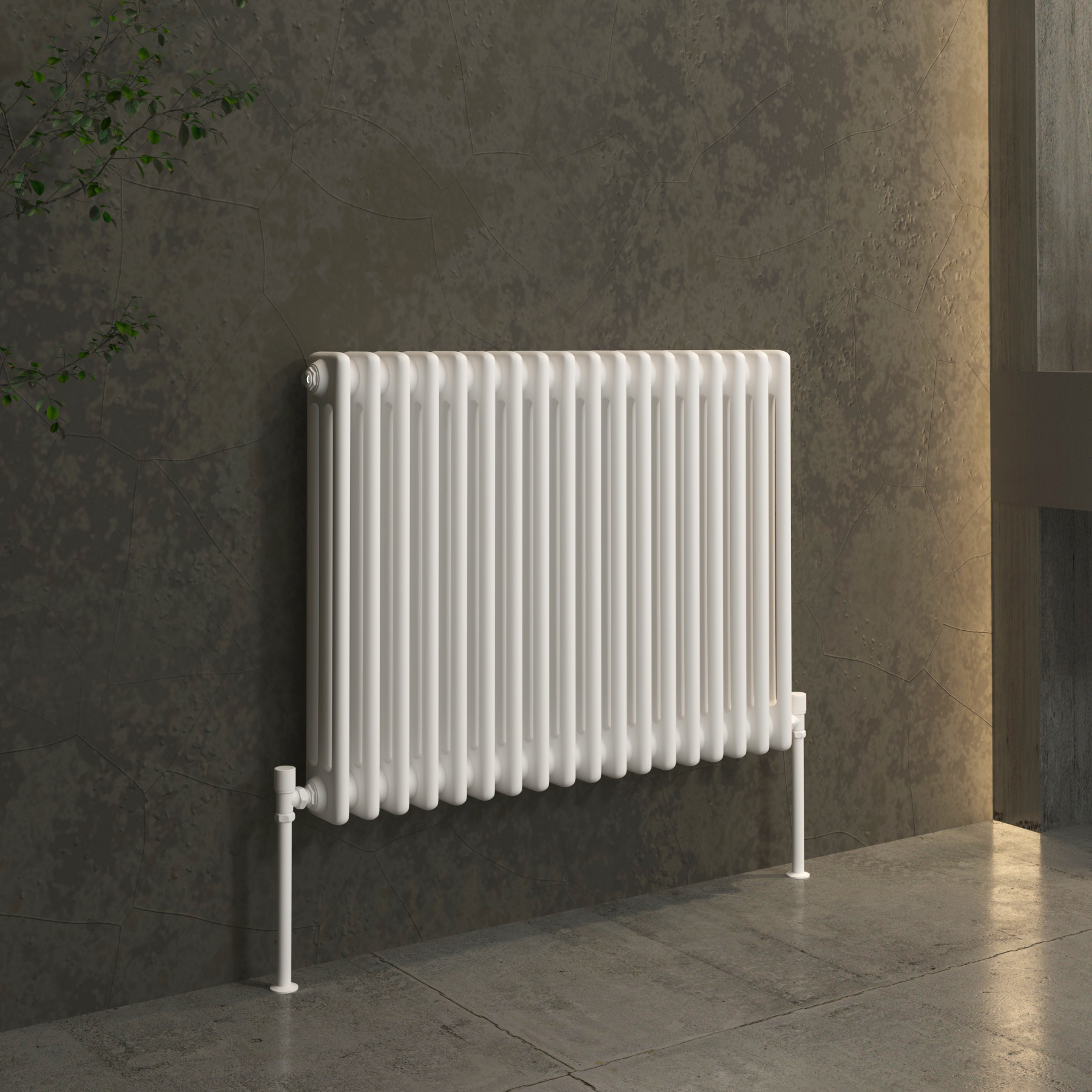 Fluxx Horizontal Column Radiators – Multiple Sizes, Colours & Panel Options