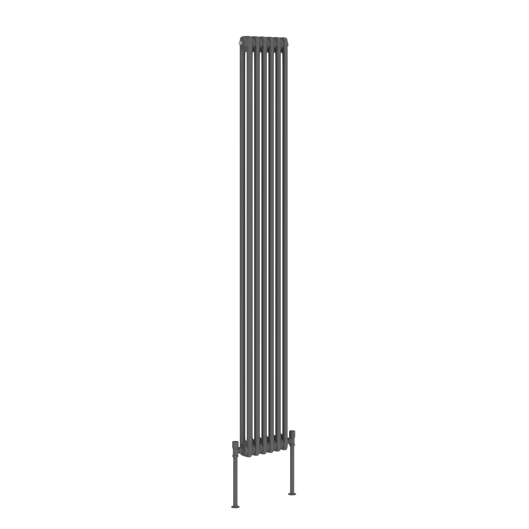 Fluxx Vertical Anthracite Triple Column Radiators