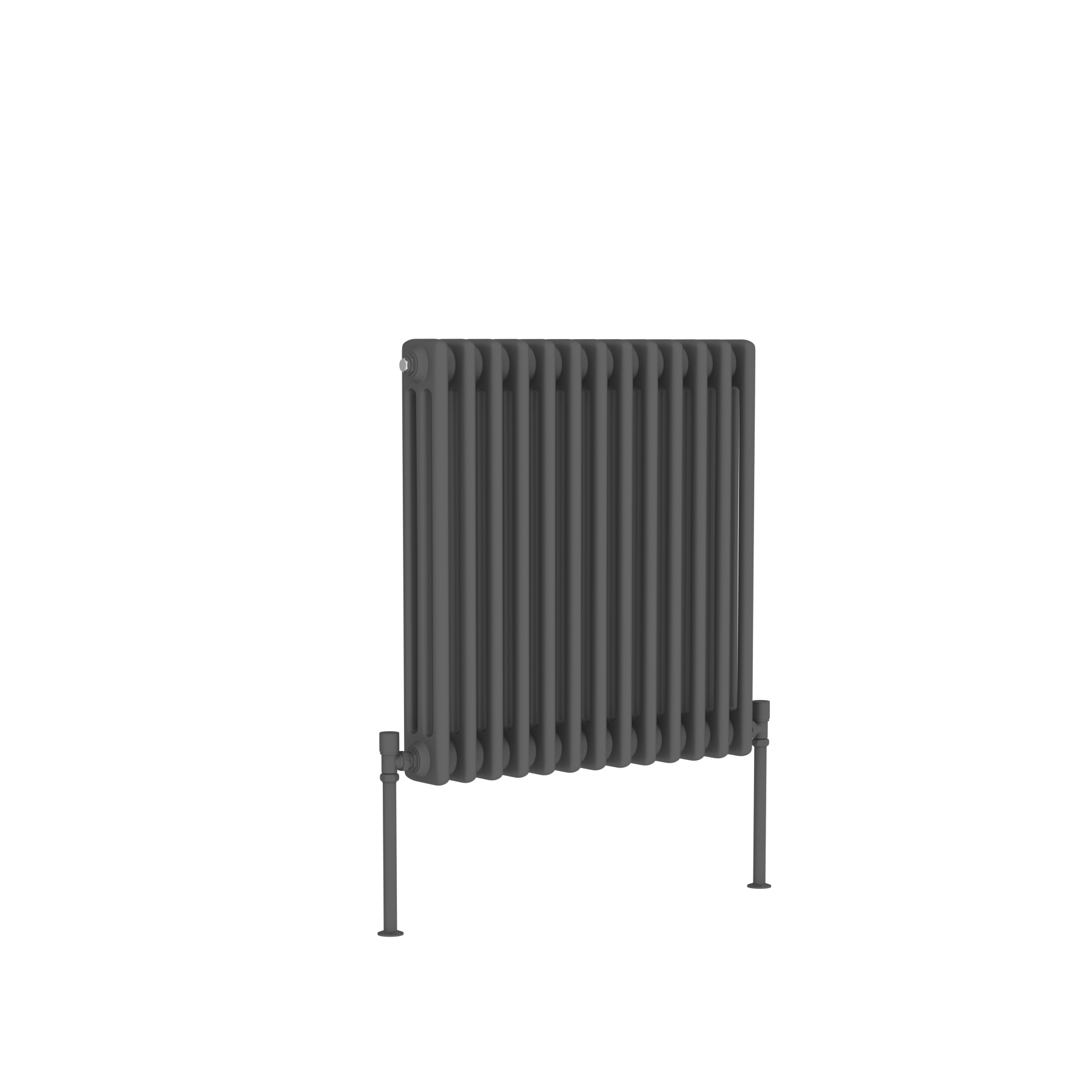 Fluxx Horizontal Anthracite Triple Column Radiators