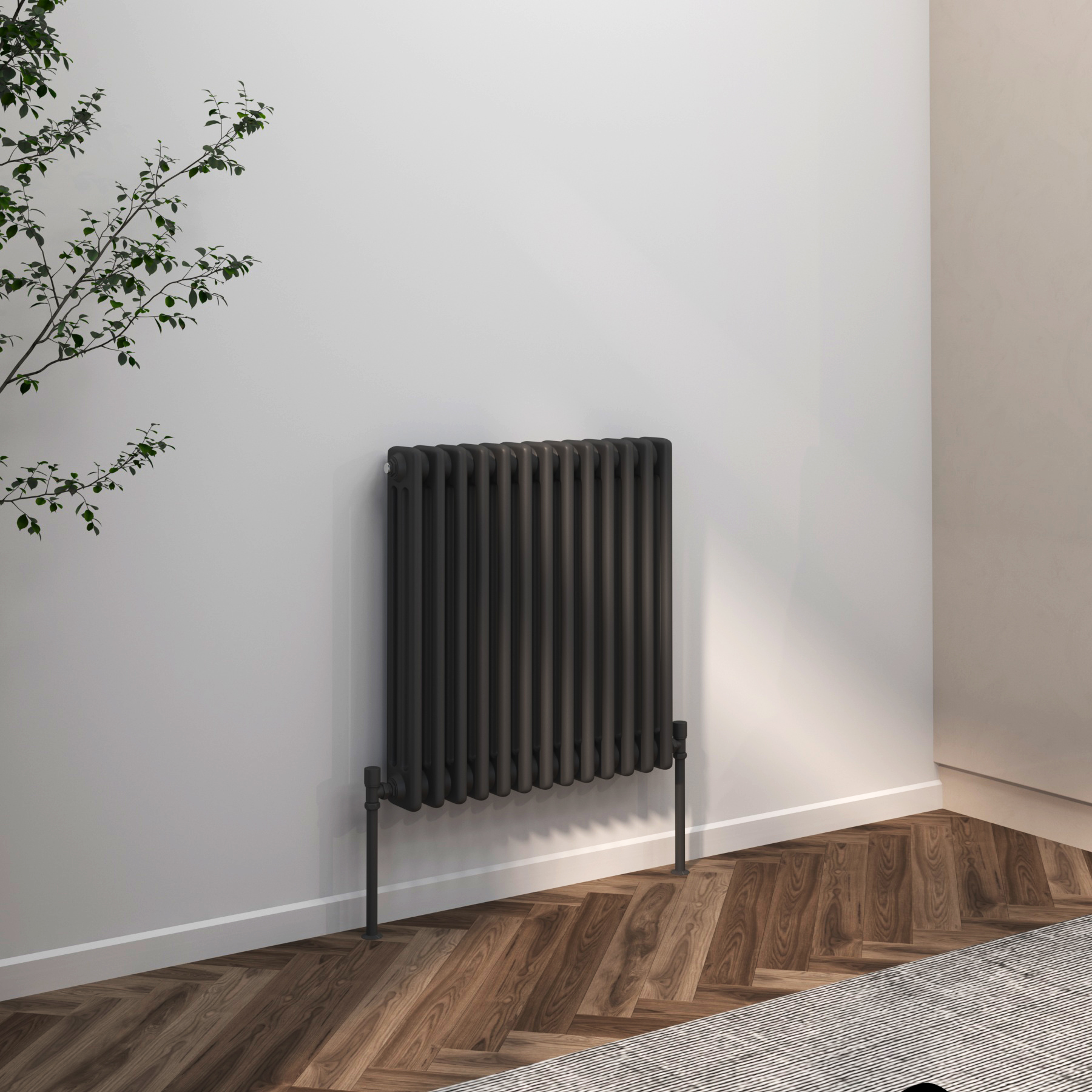 Fluxx Horizontal Column Radiators – Multiple Sizes, Colours & Panel Options
