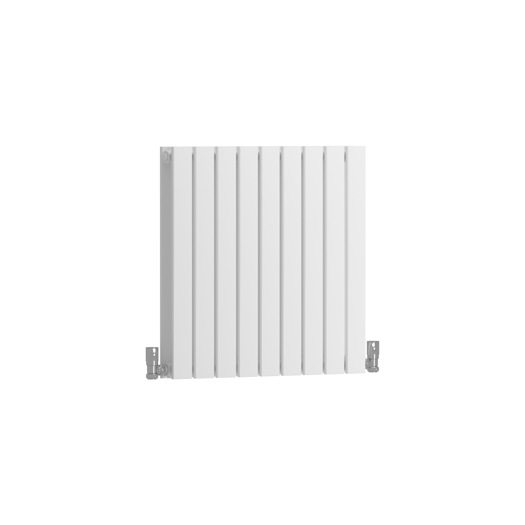 Aurexa Horizontal Designer Radiator – Multiple Sizes, Colours & Flat Panel Options