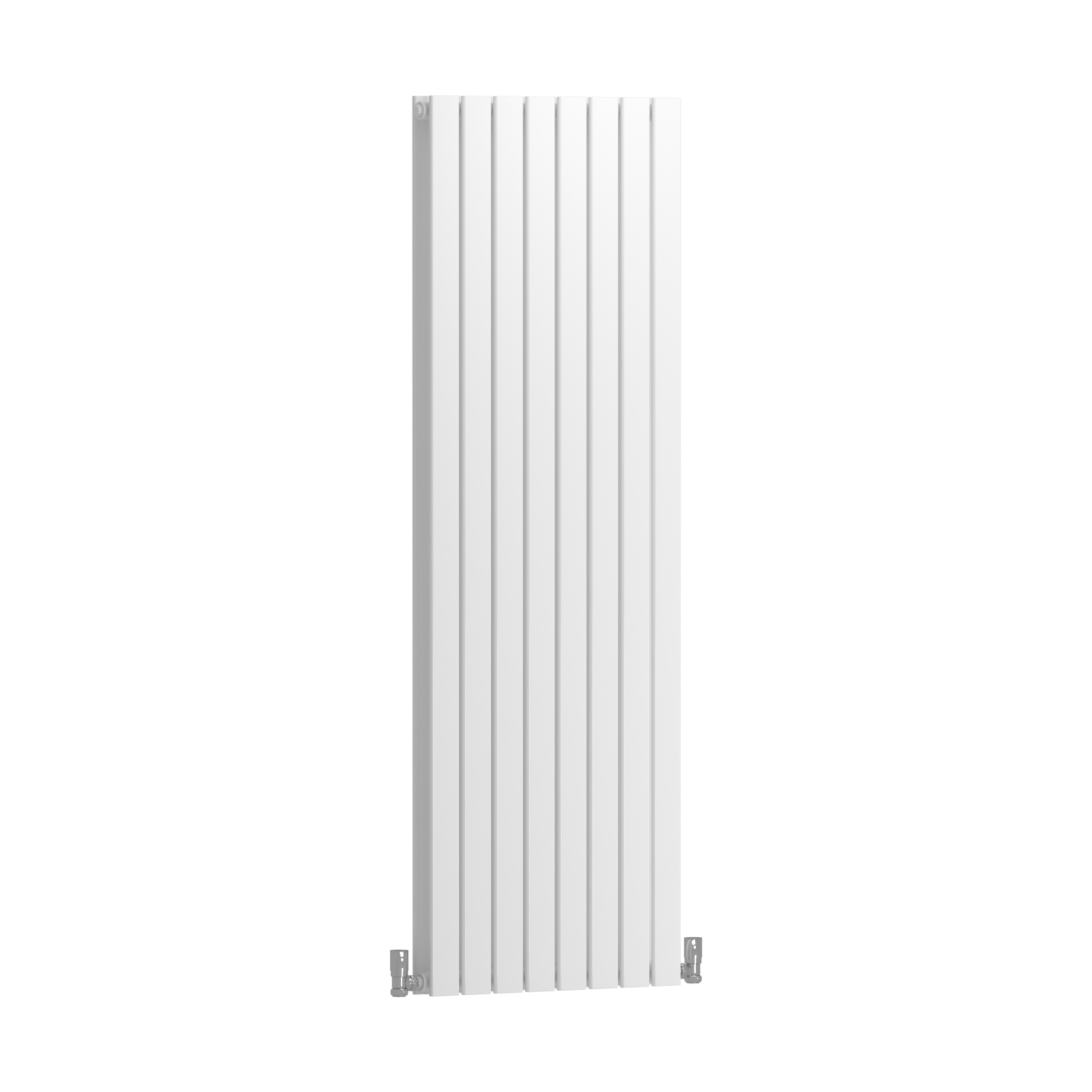 Aurexa White Vertical Designer Radiator 1600 x 544mm - Double Flat Panel