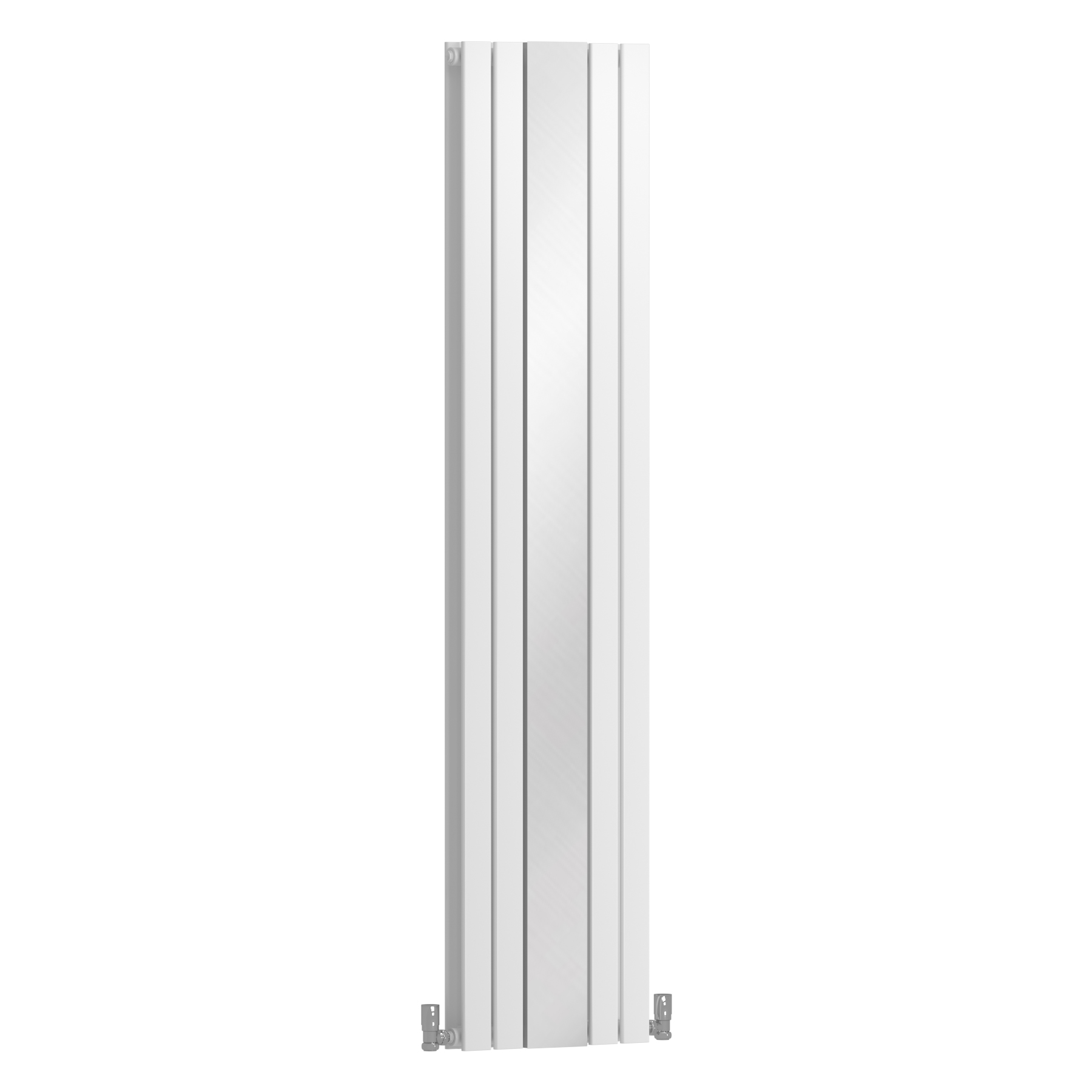 Aurexa Vertical Mirror Designer Radiator - Multiple Sizes, Colours & Panel Options