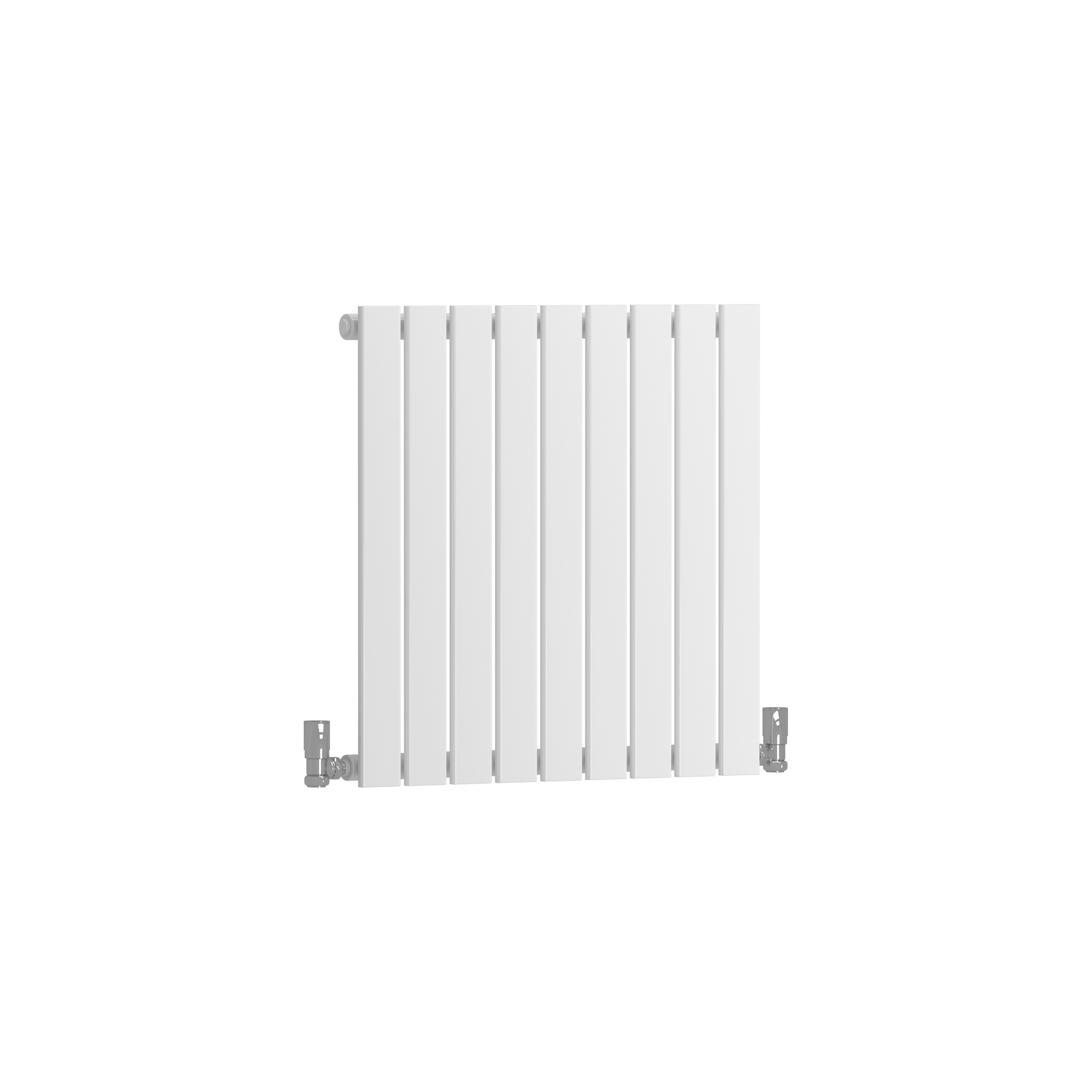 Aurexa Horizontal Designer Radiator – Multiple Sizes, Colours & Flat Panel Options