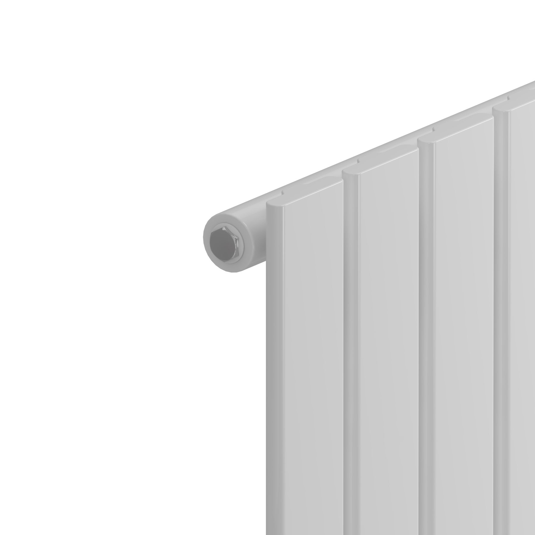 Aurexa Vertical Designer Radiator - Multiple Sizes, Colours & Panel Options