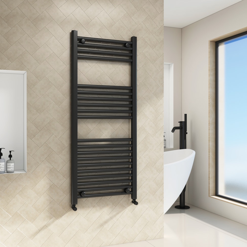 Towel Rail Screwfix Kudox 400 X 1200 Towel Radiator Screwfix